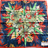 Silk scarf "Fall´ing Love" Lacroix - blue