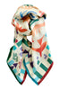 Silk scarf "Reve de Papier" Lacroix - cream